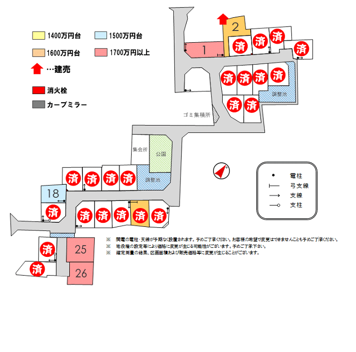 分譲地