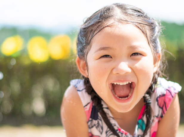 小さなお子様連れの方も安心してご来場ください。