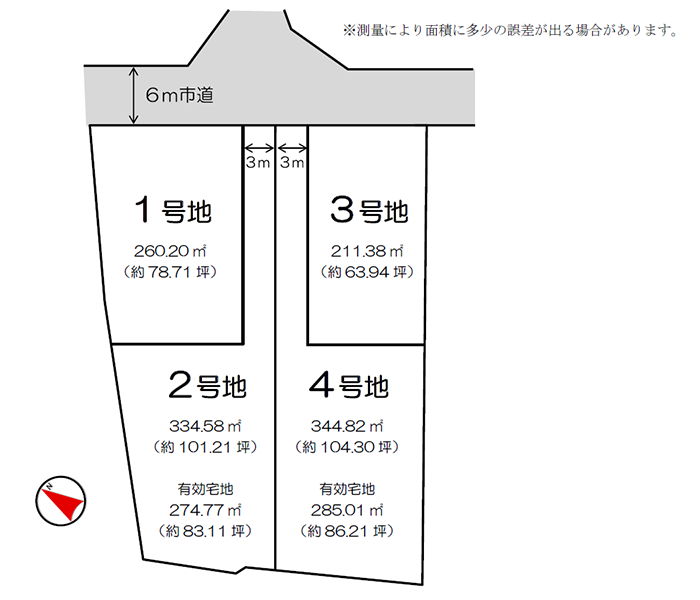 分譲地