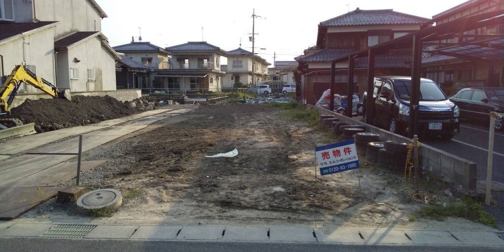 新規土地情報 近江八幡市縄手町 滋賀の不動産 新築 注文住宅ならエールコーポレーション