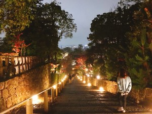 食事会～at 知恩院～ 