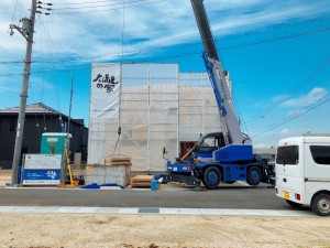 棟上げ日和 