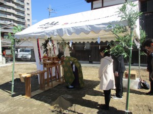 地鎮祭☀️ 