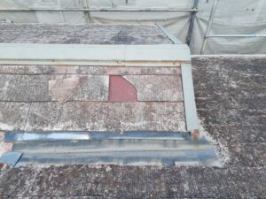 屋根の補修 