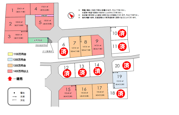 分譲地