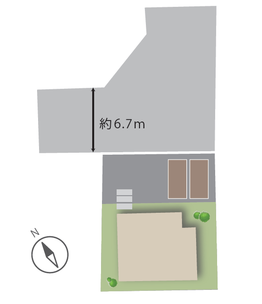 区画図