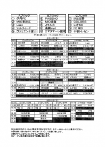 第13回　エールコーポレーションCUP開催のお知らせ