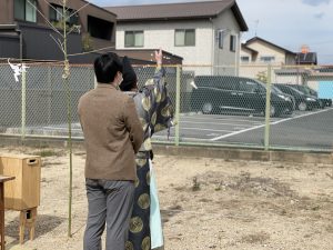 地鎮祭を行いました！ 