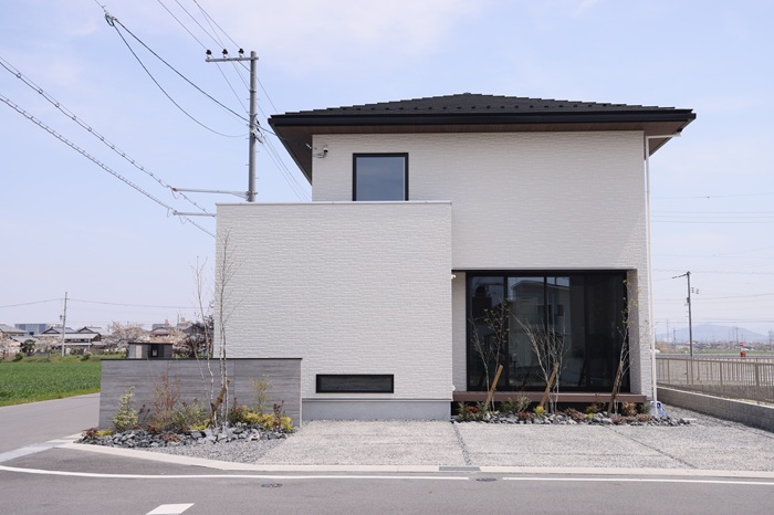 近江八幡市若宮町モデルハウス