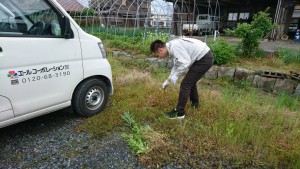 社内美化! 