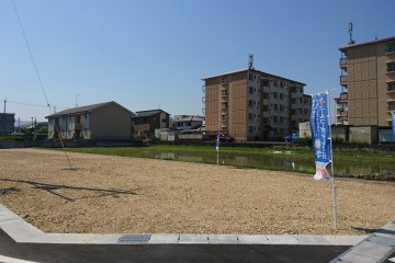 栗東市坊袋分譲地　現地説明会