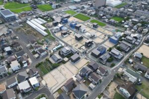 エールタウン草津青地-志津ノ住処-　建築が進んできました！ 