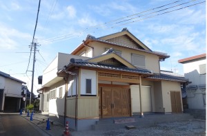 和風建築　大満足の家 