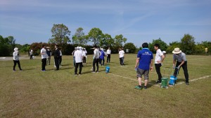 お客様感謝祭の準備 