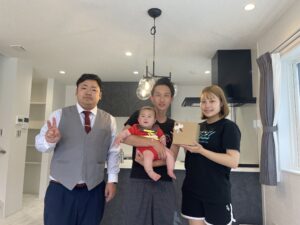 『私たちが住みやすいお家づくりをしていただきました。』草津市S様 