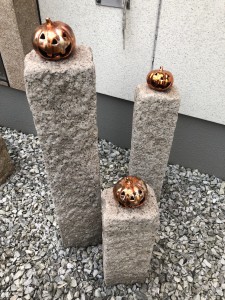 ハロウィン仕様の守山住宅展示場！！ 