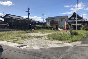 新規土地情報！守山市川田町