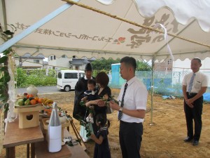 地鎮祭～甲南町～ 
