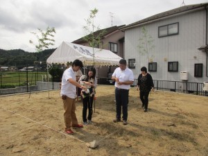 地鎮祭～栗東市～ 