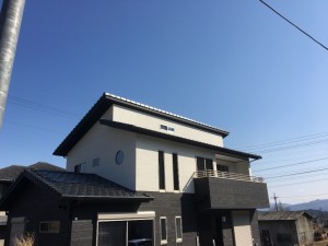 この３連休は大津市千町の完成見学会へ！！ 