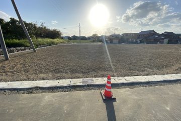 新規分譲地情報！守山市服部町