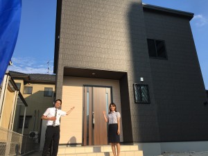 ２邸見学できます。完成見学会開催 