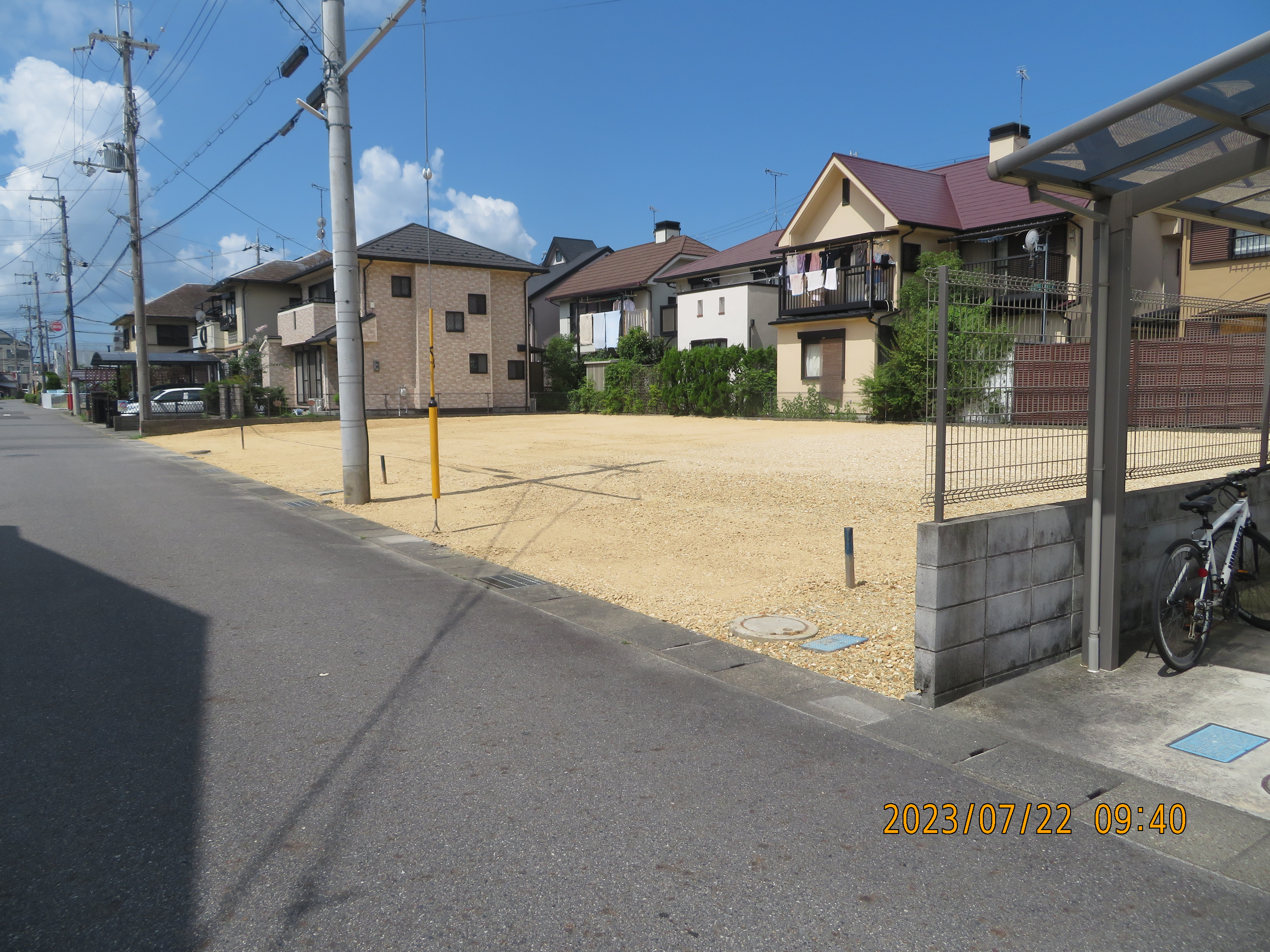 青地西