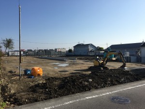 ユートピアタウン守山市石田町造成中です！！ 