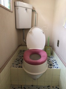 トイレのリフォーム 