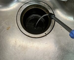 キッチン排水詰まり！ 