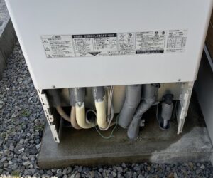エコキュート水漏れ！ 
