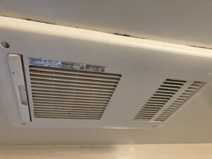浴室換気扇のフィルター詰まりに注意！ 