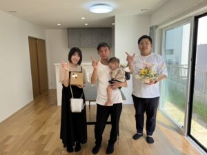 『度重なるお願いにも快く対応していただきました』草津市O様 