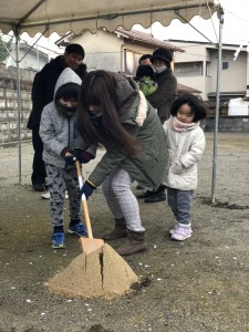 二度目の地鎮祭 