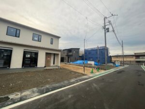 上笠４丁目お客様邸完成間近♪ 