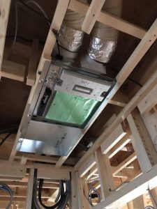 熱交換換気システム 