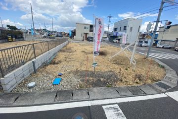 新規分譲地情報！野洲市西河原