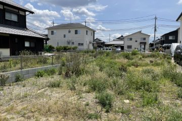 新規土地情報！守山市播磨田町