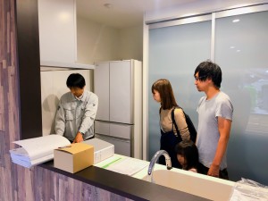 広々LDKのお家が完成しました！！ 