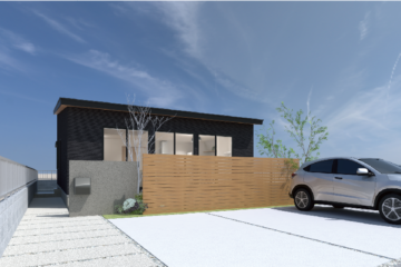 完成見学会『庭とひとつになる、ゆとりの平屋』