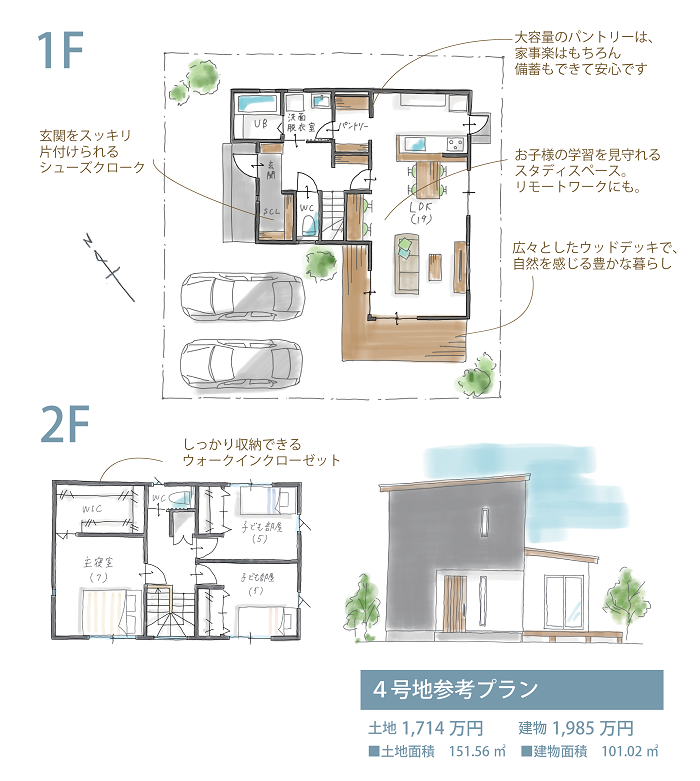 4号地参考プラン