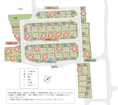 区画図