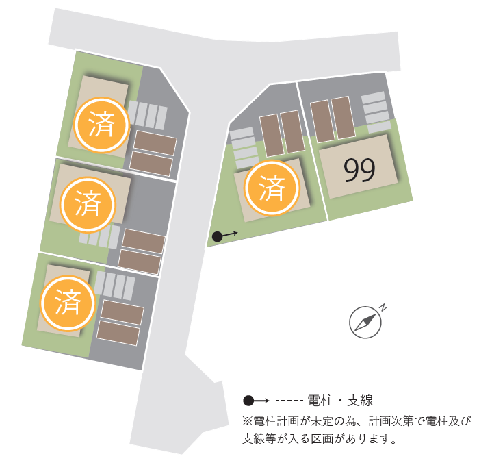 区画図