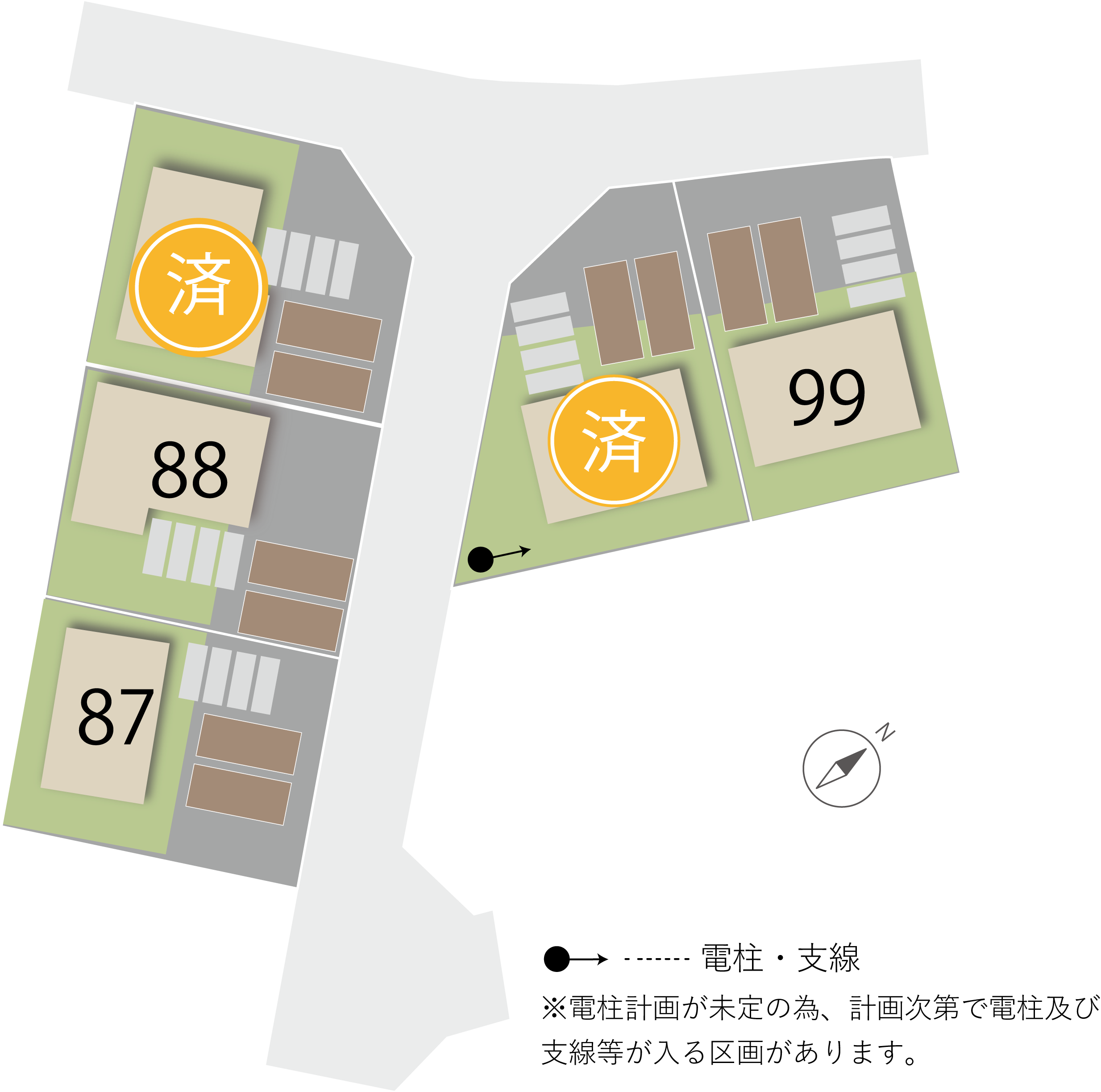 区画図