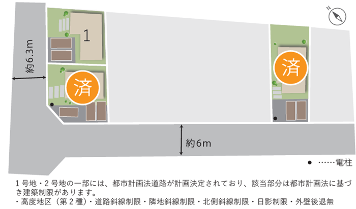 区画図