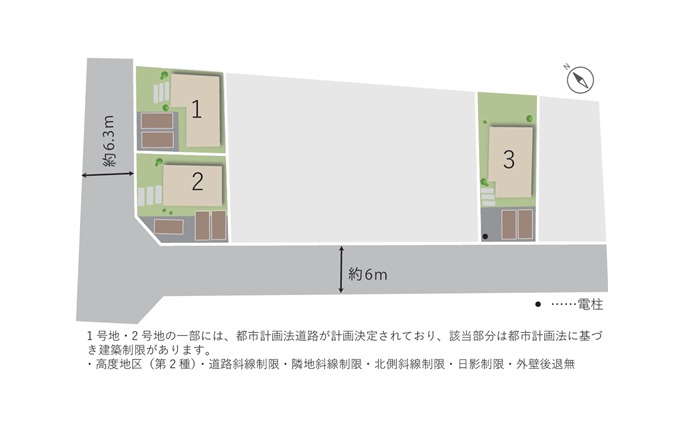 区画図