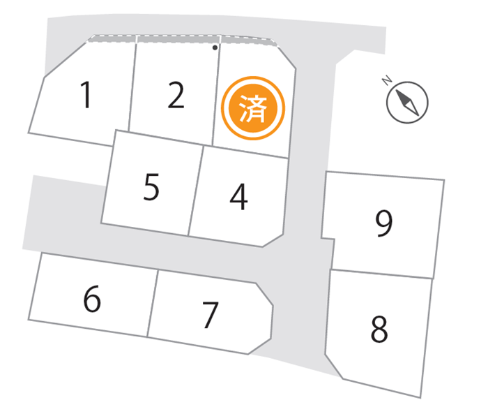 区画図