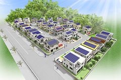 太陽光発電付き新築住宅が実質月々5万円台で買える分譲地（10/25～26）