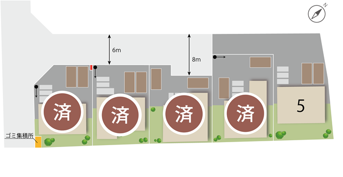 区画図