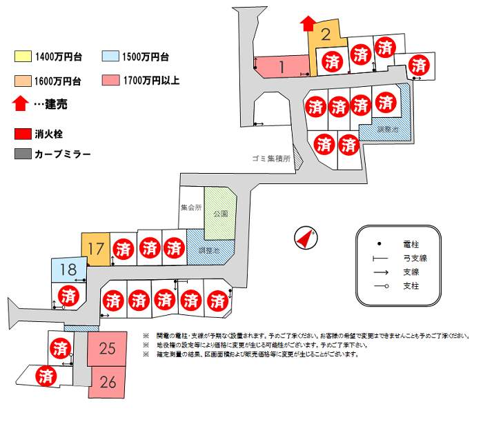 分譲地